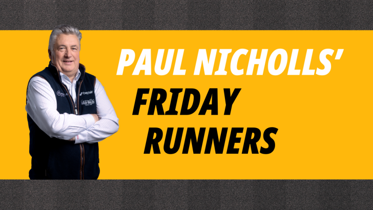 Betfair ambassador Paul Nicholls